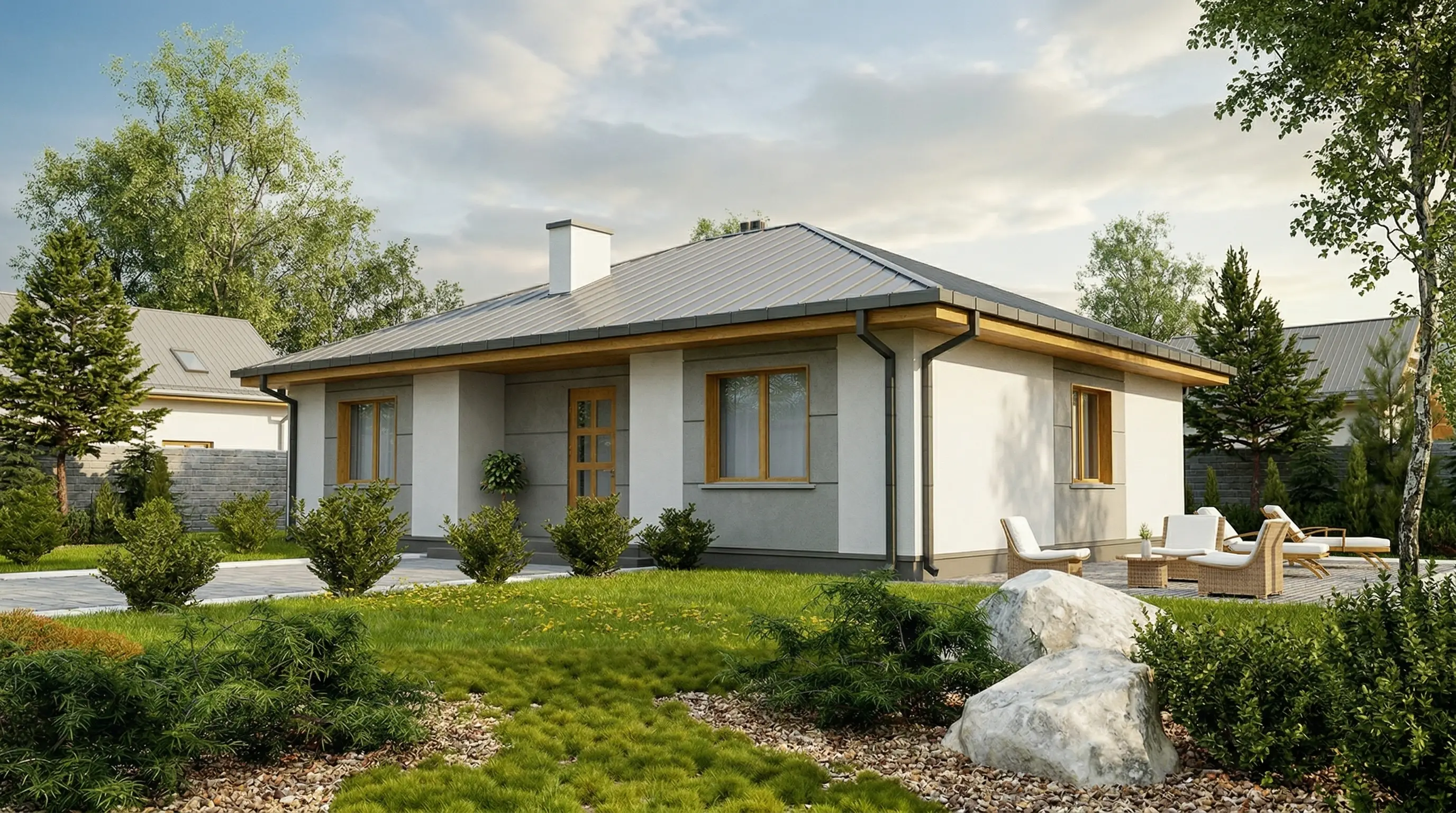 138 m² Çelik Ev Fiyatları