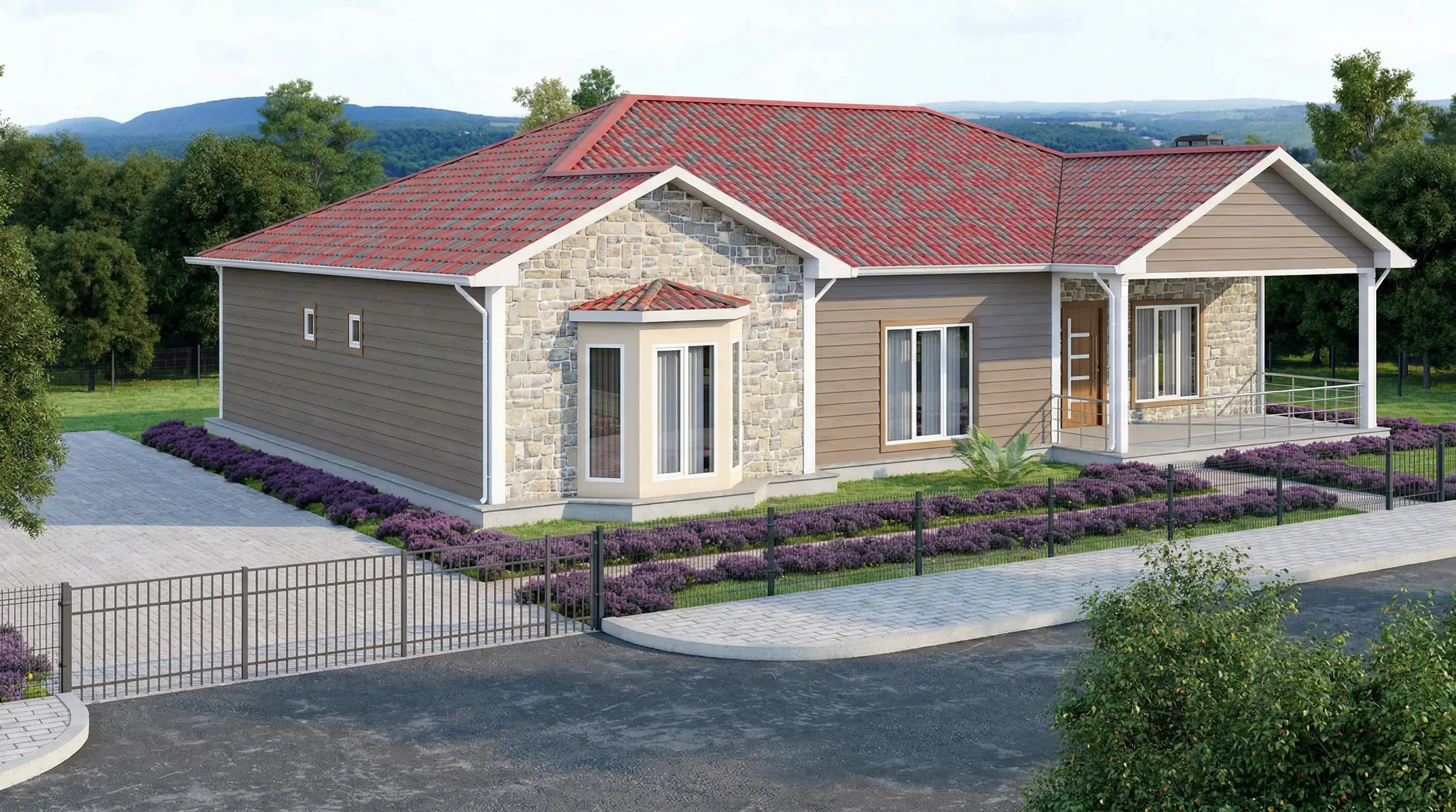 227 m² Çelik Ev Fiyatları