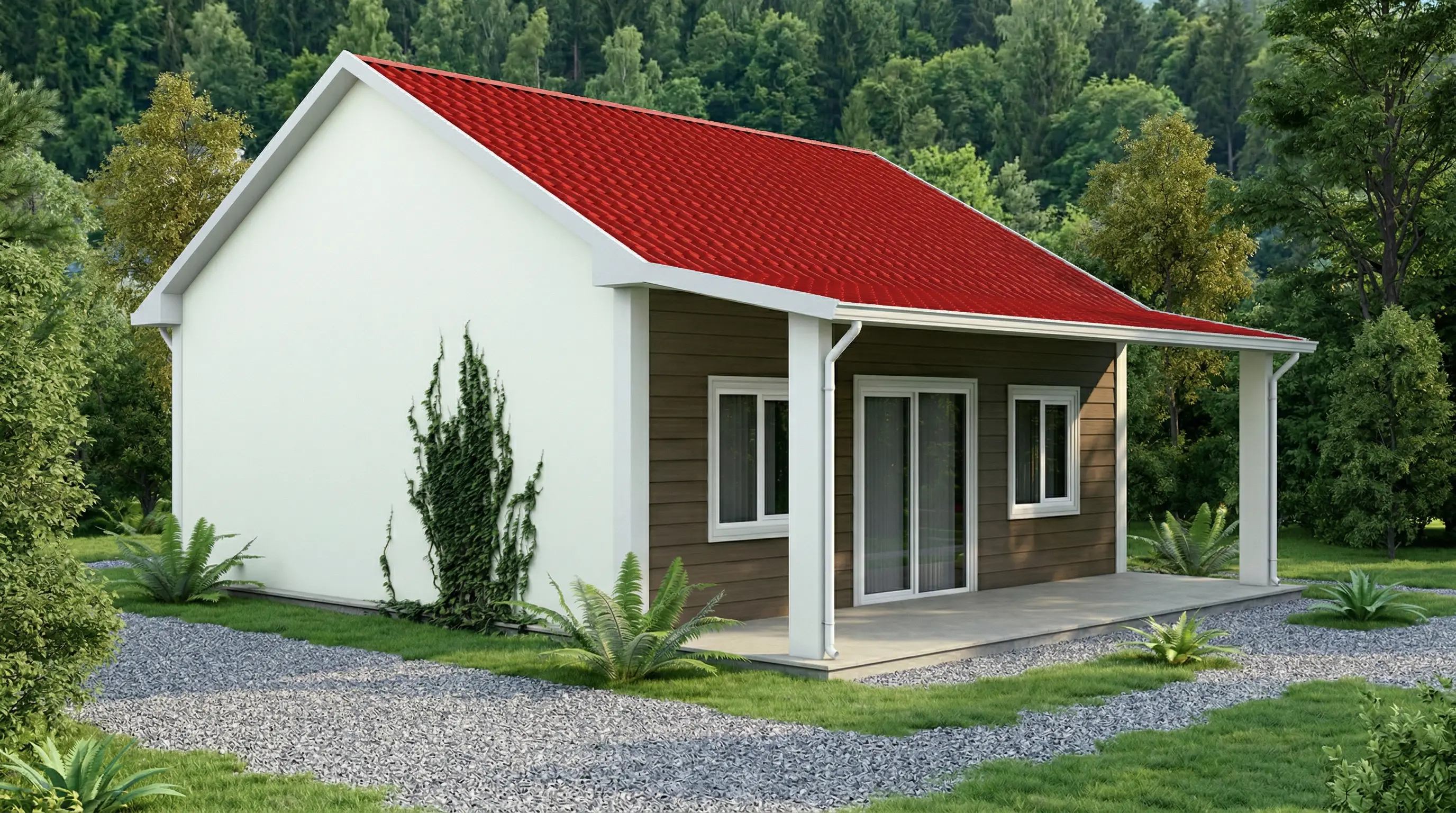 76 m² Çelik Ev Fiyatları